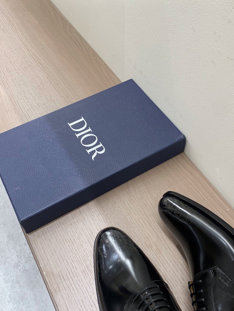 Christian Dior Leather Shoes